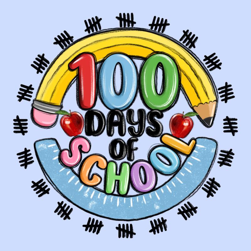 100 Days Of School Urban Heavy Tee by MaliasSmallBusiness | Teevron