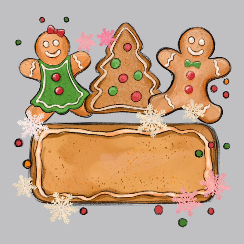 Costom Name Christmas Cookie Long Sleeve Tee by MaliasSmallBusiness | Teevron