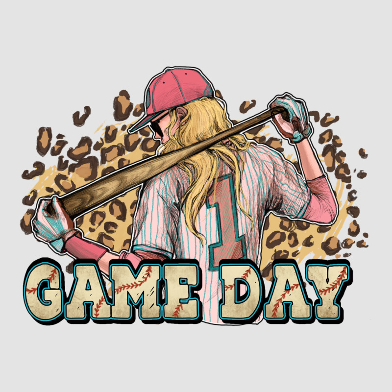 Game Day Baseball Leopard Premium Sweatshirt by HowdyJamesFarm | Teevron