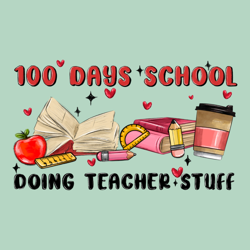 100 Days School Classic Tee by MaliasSmallBusiness | Teevron