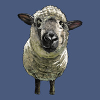 Hampshire Sheep Head Vintage Hoodie | Teevron