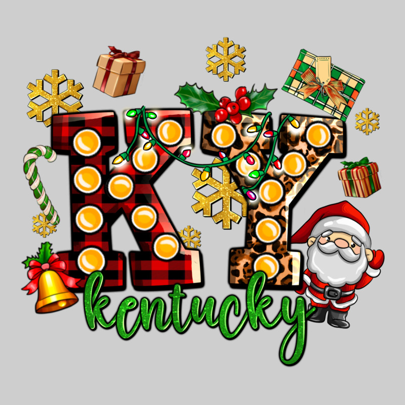 Ky Kentucky Christmas Premium Tee by AdoDesignShop | Teevron