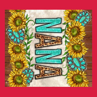 Nana Sunflowers And Turquoise Gemstones Premium Hoodie | Teevron