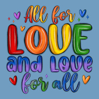 All For Love And Love For All Urban Heavy Tee | Teevron