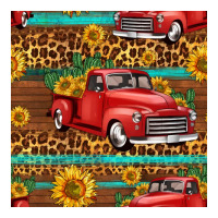 western farm truck seamless pattern | Teevron
