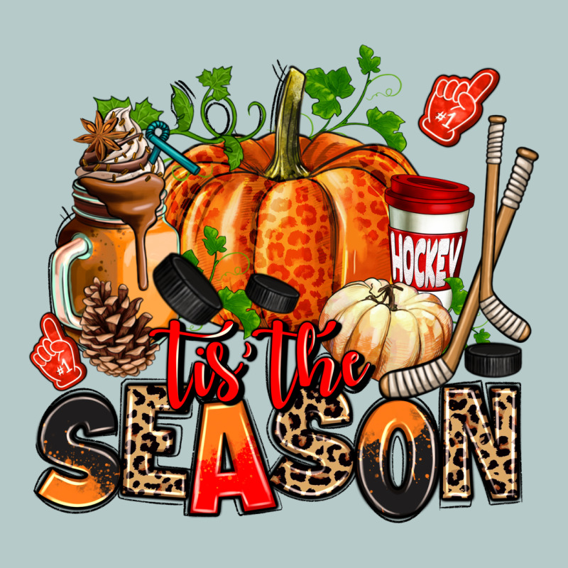 Fall And  Hockey  Tis The Season Heavy Core Tee by AdoDesignShop | Teevron