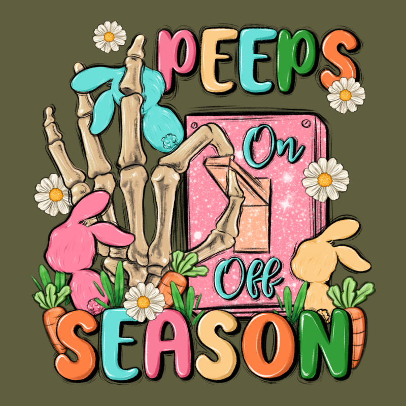 Peeps Season Mode On Vintage Tee by MaliasSmallBusiness | Teevron