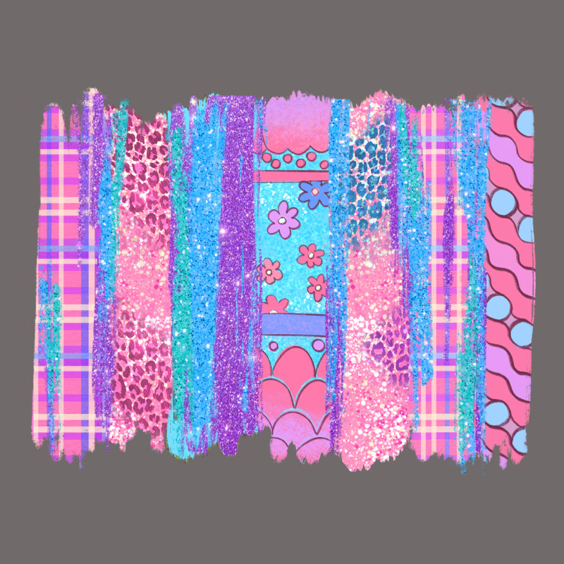 Pink Easter Brushstrokes Urban Hoodie by BundleAndBundleShop | Teevron