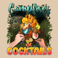 Campfirescocktails Heavyweight Sweatshirt | Teevron