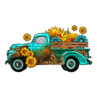 farm truck with sunflower | Teevron