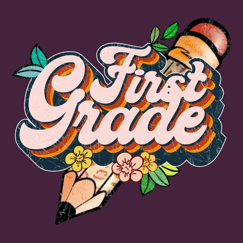 First Grade Long Sleeve Tee by JahusDesignShop | Teevron