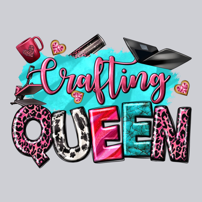 Crafting Queen Heavyweight Sweatshirt by NancyCooperArtShop | Teevron
