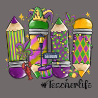 Mardi Gras Teacher Life Urban Heavy Tee | Teevron