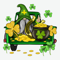 St Patricks Truck And Gnome Urban Heavy Tee | Teevron
