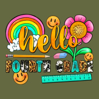 Hello Fourth Grade Long Sleeve Tee | Teevron