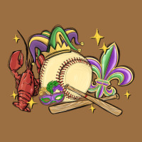 Mardi Gras Baseball Vintage Tee | Teevron