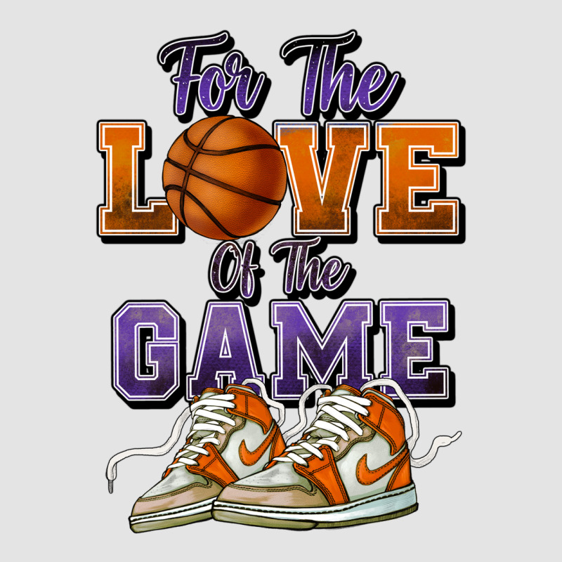 For The Love Of The Game Basketball Premium Sweatshirt by HowdyJamesFarm | Teevron