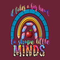 It Takes A Big Heart To Shape Little Long Sleeve Tee | Teevron