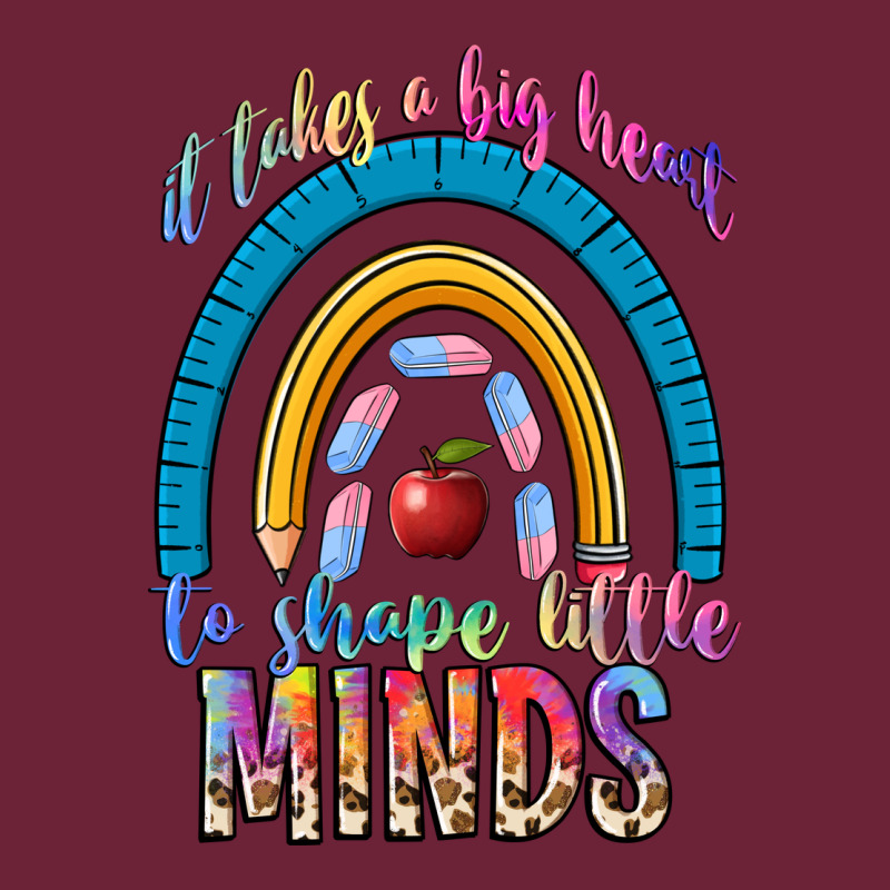 It Takes A Big Heart To Shape Little Long Sleeve Tee by NancyCooperArtShop | Teevron