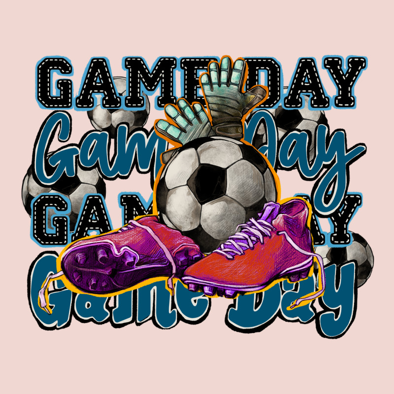 Game Day Soccer Premium Sweatshirt by HowdyJamesFarm | Teevron