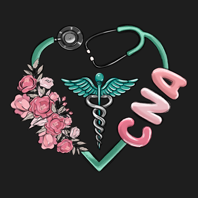 Cna Heart Classic Tee by MaliasSmallBusiness | Teevron