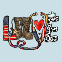 America Nurse Ladies Tee | Teevron