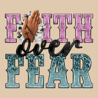 Faith Over Fear Heavyweight Sweatshirt | Teevron