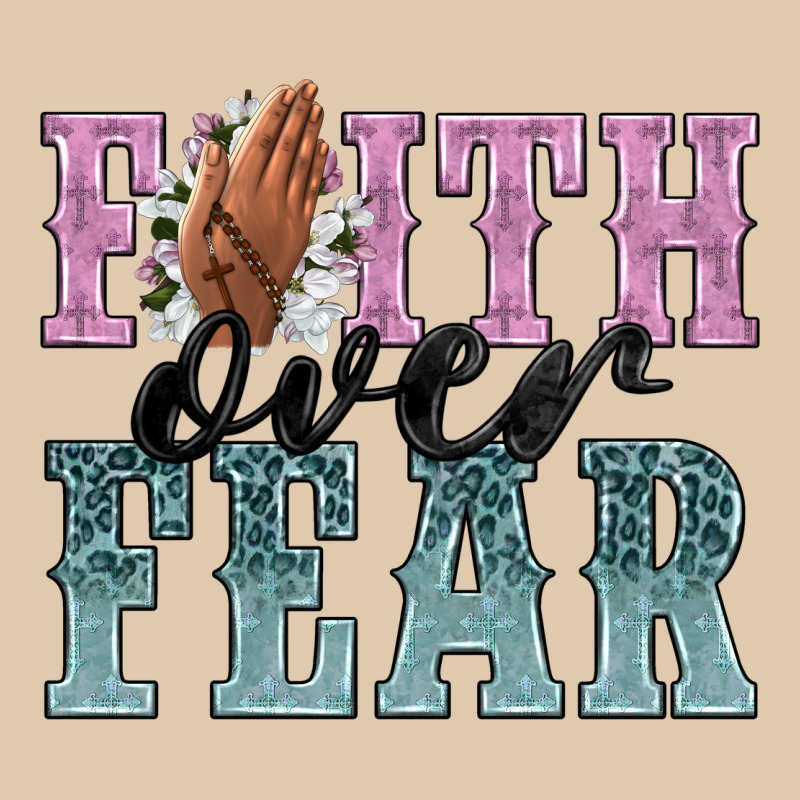 Faith Over Fear Heavyweight Sweatshirt by NancyCooperArtShop | Teevron
