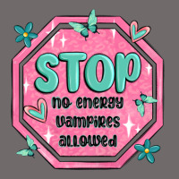 Stop No Energy Vampires Allowed Urban Heavy Tee | Teevron
