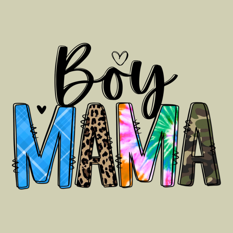 Boy Mama White Heavy Core Tee by JahusDesignShop | Teevron