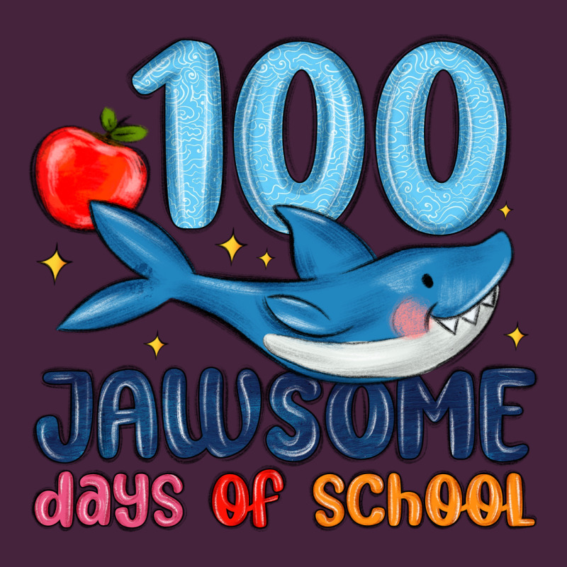 100 Jawsome Days Of School Classic Tee by MaliasSmallBusiness | Teevron