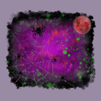 Halloween Backround Moon Classic Tee | Teevron