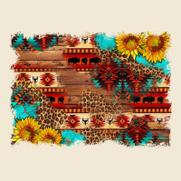 Aztec And Leopard Background Ladies Tee | Teevron
