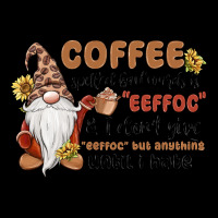 Coffee Spelled Backwards Is Eeffoc & I Don't Give Heavyweight Sweatshirt | Teevron
