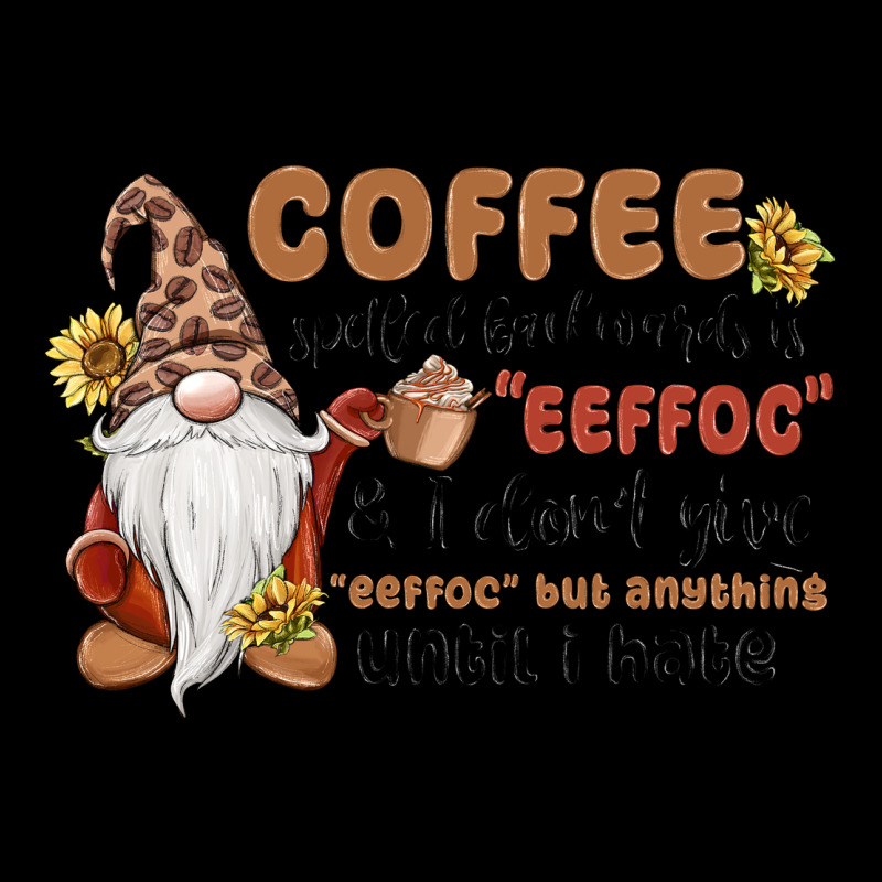 Coffee Spelled Backwards Is Eeffoc & I Don't Give Heavyweight Sweatshirt by MaliasSmallBusiness | Teevron