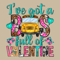 Ive Got A Bus Full Of Valentine Long Sleeve Tee | Teevron
