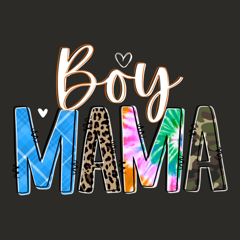 Boy Mama  Black Heavy Core Tee by JahusDesignShop | Teevron