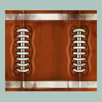 Distressed American Football Pattern Premium Sweatshirt | Teevron