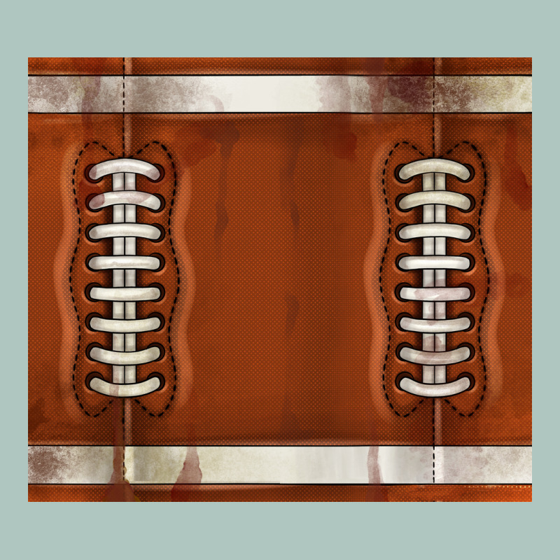 Distressed American Football Pattern Premium Sweatshirt by TumblerDesignByShophia | Teevron