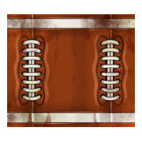 distressed american football pattern | Teevron