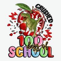 Crushed 100 Days Of School Urban Heavy Tee | Teevron