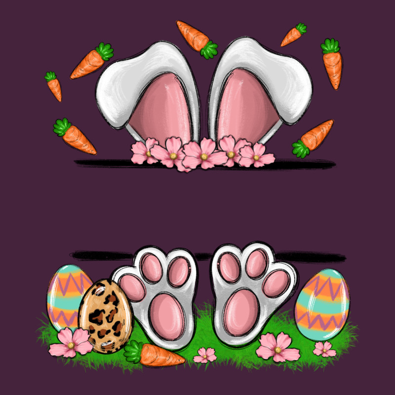 Easter Costom Name Rabbit Classic Tee by MaliasSmallBusiness | Teevron