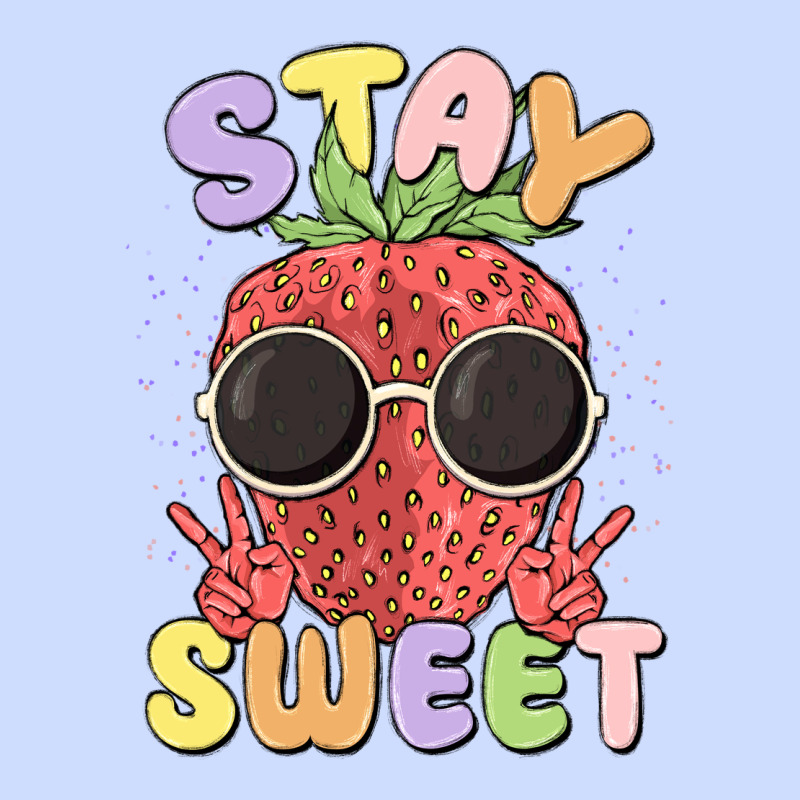Stay Sweet Urban Heavy Tee by MaliasSmallBusiness | Teevron