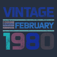 Vintage February 1980 Zipper Hoodie | Teevron