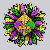 Mardi Gras Sunflower Urban Hoodie | Teevron