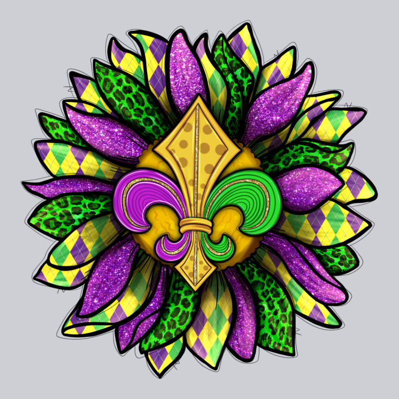 Mardi Gras Sunflower Urban Hoodie by BundleAndBundleShop | Teevron