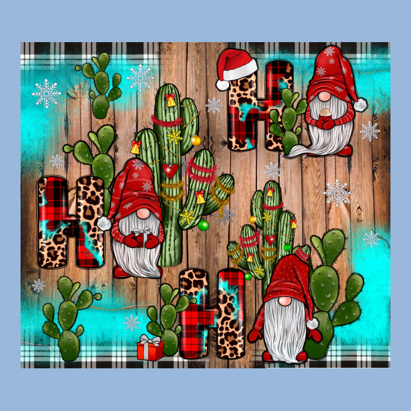 Ho Ho Ho Gnome Premium Hoodie by JahusDesignShop | Teevron