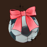 Coquette Soccer Bow Heavy Core Tee | Teevron