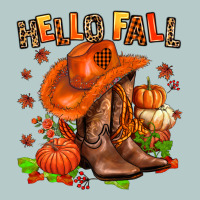 Hello Fall Pumpkins  Cowgirl  And Roses Heavy Core Tee | Teevron