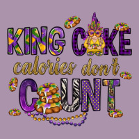 King Cake Calories Don't Count Heavyweight Hoodie | Teevron